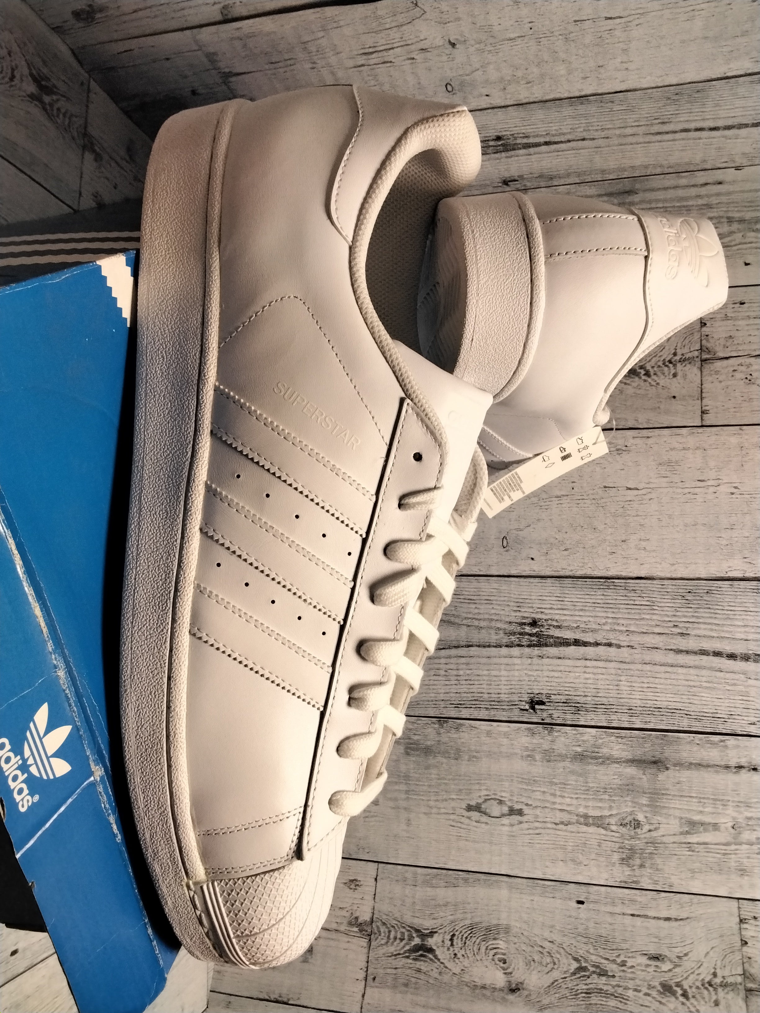 adidas Originals Men's Superstar Legacy Fashion Sneaker Sz 18 (7915367104750)